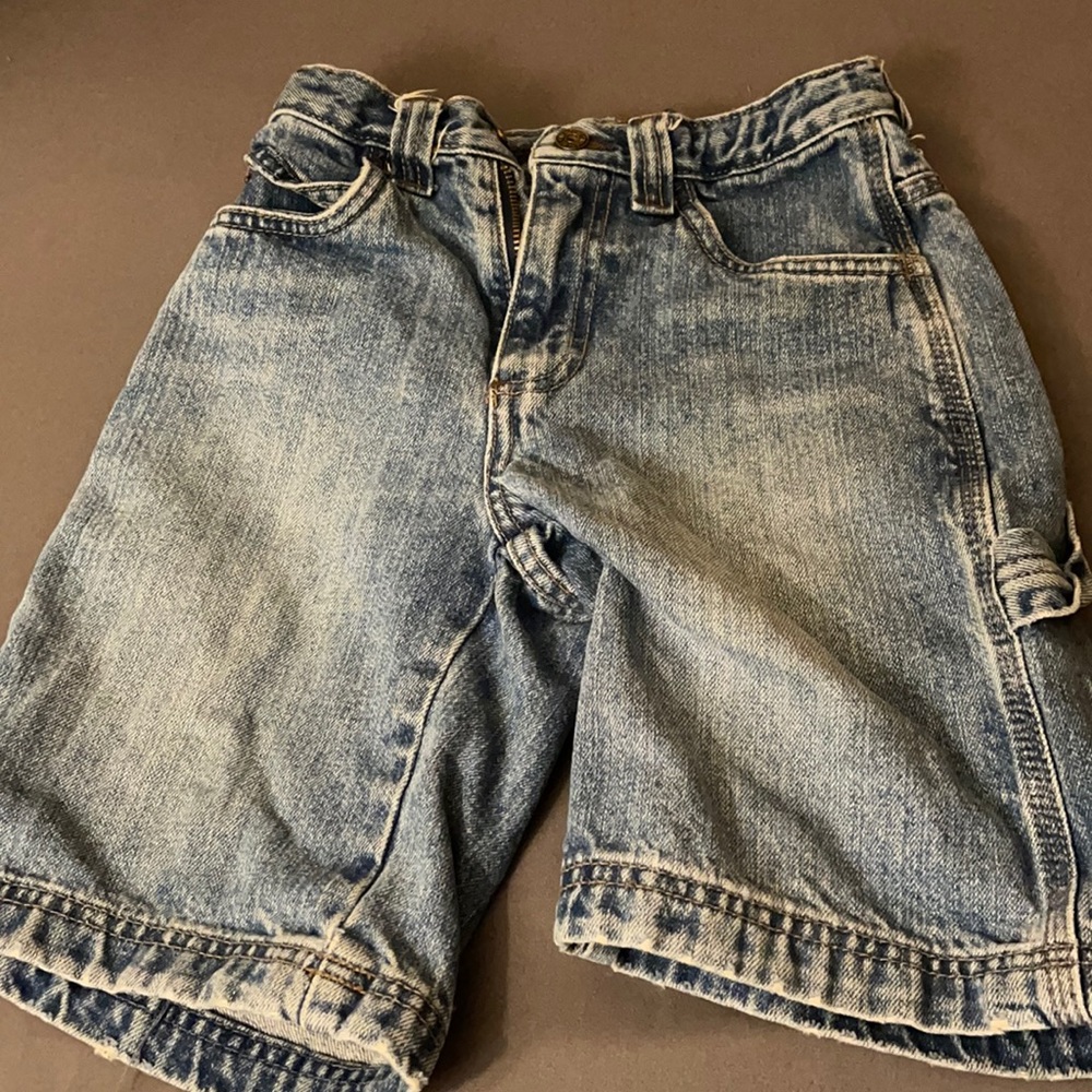 Boys Carpenter jean shorts